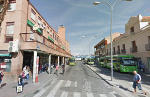 Estación de Autobuses de Alcalá de Henares
