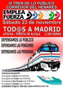 III Tren Por Lo Publico