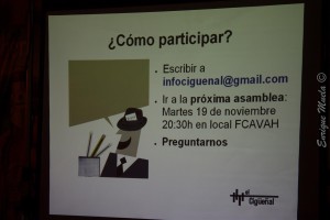 Cómo participar en El Cigüeñal