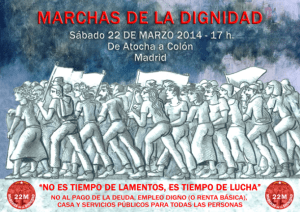 Marchas por la Dignidad