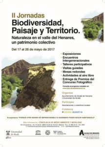 Cartel II Jornadas de Biodiversidad en Medio Ambiente