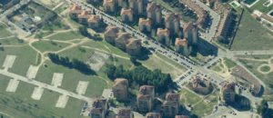 Foto aérea Ciudad del Aíre